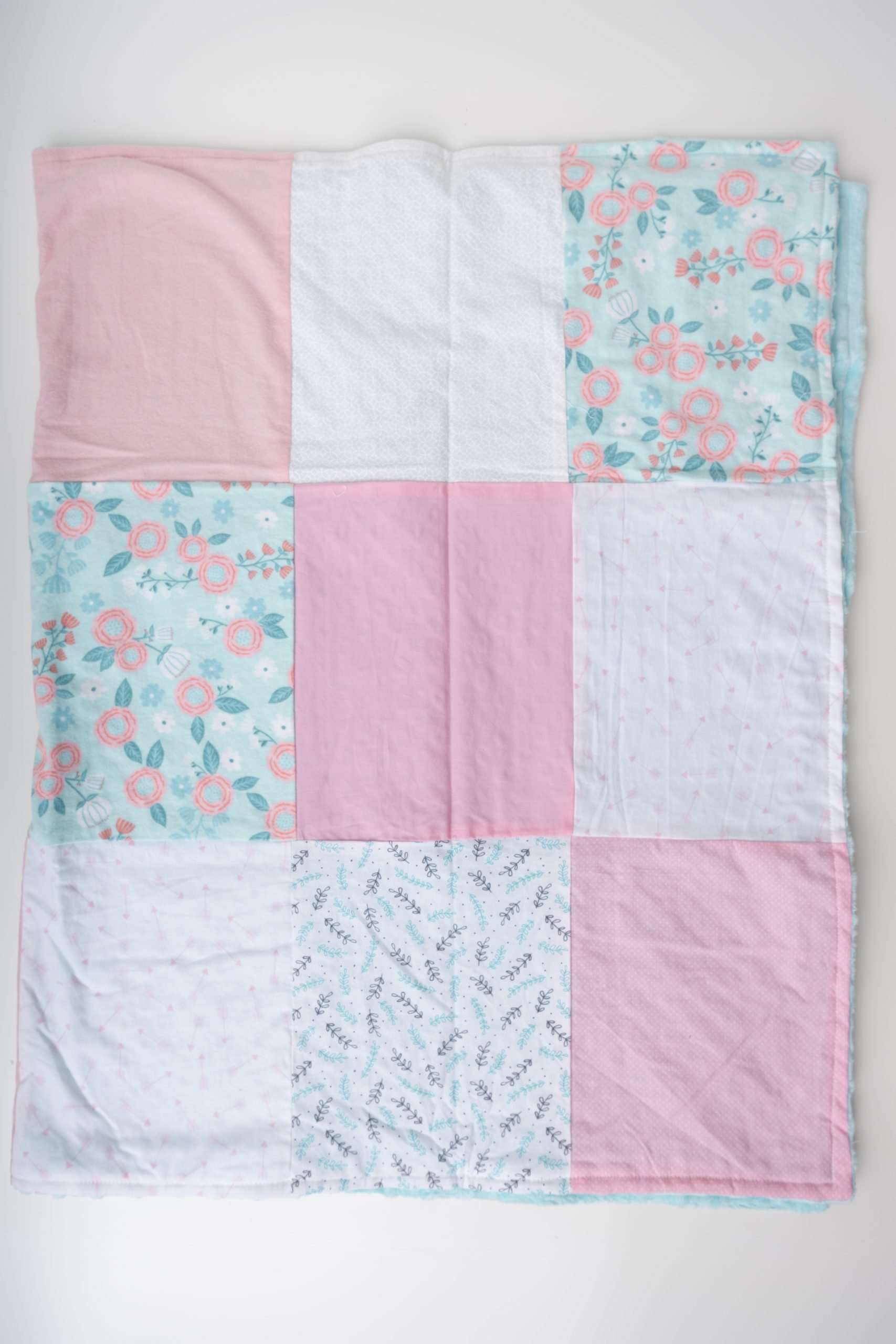 Crib Size Blanket Keilen Corner